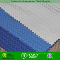 Memory Compound Poly Fabric with Checked Dobby for Garment